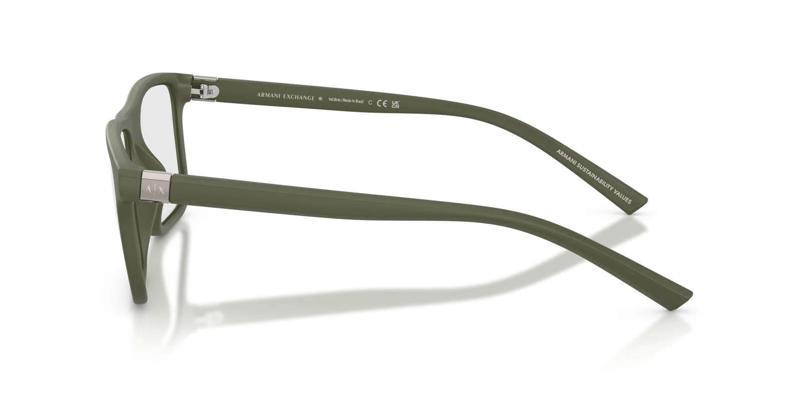 Armani Exchange 3136U Eyeglasses - view 2